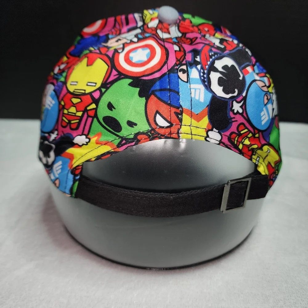 Marvel Comics Baseball Cap‎ Kawaii Super Heroes Adjustable